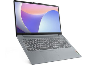 LENOVO IdeaPad Slim 3i, Notebook, mit 15,6 Zoll Display, Intel® Core™ i3,N305 Prozessor, 8 GB RAM, 512 GB SSD UHD Graphics, Arctic Grey, Windows 11 Home S-Modus (64 Bit)