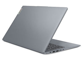 LENOVO IdeaPad Slim 3i, Notebook, mit 15,6 Zoll Display, Intel® Core™ i3,N305 Prozessor, 8 GB RAM, 512 GB SSD UHD Graphics, Arctic Grey, Windows 11 Home S-Modus (64 Bit)