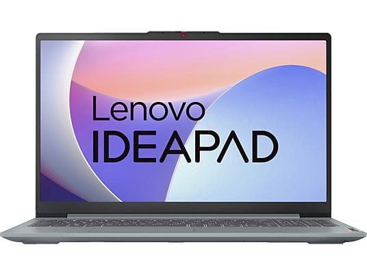 LENOVO IdeaPad Slim 3i, Notebook, mit 15,6 Zoll Display, Intel® Core™ i3,N305 Prozessor, 8 GB RAM, 512 GB SSD UHD Graphics, Arctic Grey, Windows 11 Home S-Modus (64 Bit)