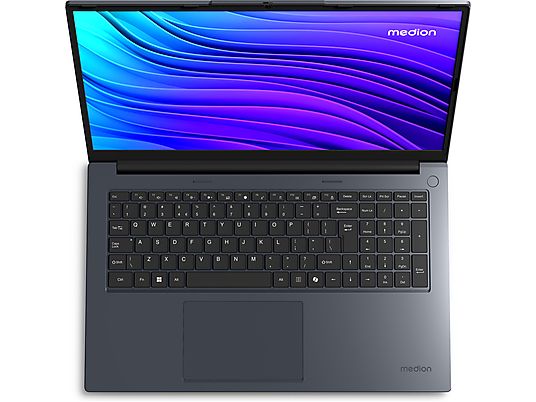 MEDION E17433 (MD62659), Notebook, mit 17,3 Zoll Display, Intel® Core™ i7,i7-13620H Prozessor, 16 GB RAM, 1 TB SSD, Intel® UHD Graphics, Galaxy Blue, Windows 11 Home (64 Bit)