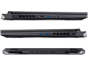 ACER Nitro 17 (AN17-51-74WP) mit 165 Hz Display mit RGB Tastaturbeleuchtung, Gaming Notebook, mit 17,3 Zoll Display, Intel® Core™ i7,i7-13620H Prozessor, 32 GB RAM, 1 TB SSD GeForce RTX™ 4060, Schwarz, Windows 11 Home (64 Bit)