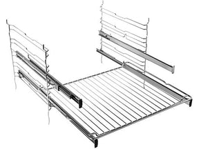 BAUKNECHT HEKO 500 H, Einbauherdset (Elektrokochfeld, A, 65 l)
