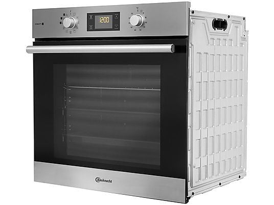 BAUKNECHT BAR2S K8 V2 IN Gentle Steam, Einbaubackofen (Einbaugerät, 71 l, 595 mm breit), Dampfgarfunktion