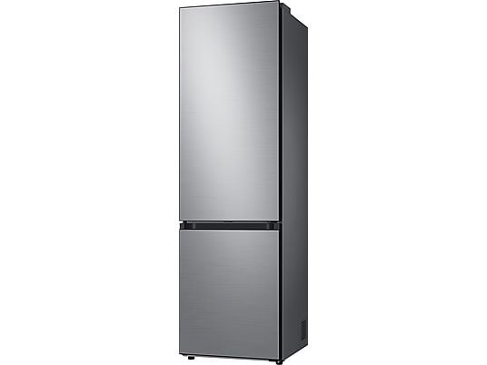 SAMSUNG RL38A7B5BS9/EG Bespoke Kühlgefrierkombination (B, 387 l, 2030 mm hoch, Edelstahl Look)