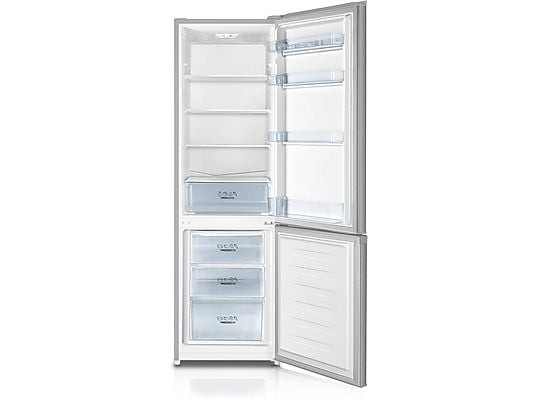 GORENJE RK 4182 PS4 Kühlgefrierkombination (E, 269 l, 1800 mm hoch, Silber)