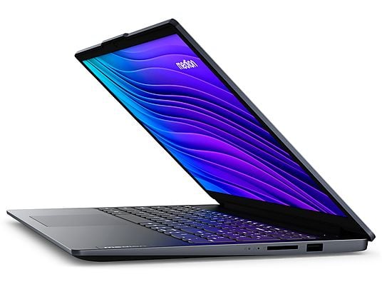 MEDION E15235 (MD62610), Notebook, mit 15,6 Zoll Display Core™ i3, 8 GB RAM, 512 GB SSD, Intel® UHD Graphics, silber, Windows 11 Home (64 Bit)