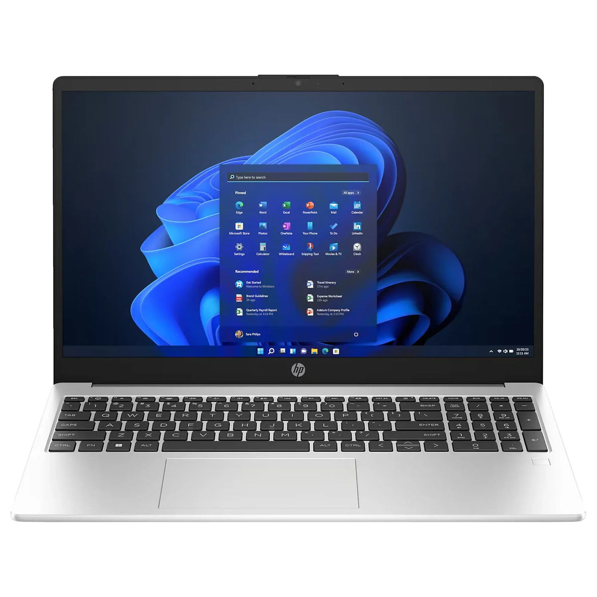 HP 15,6" | Ryzen 5 5625U | 6 x 4.40 GHz | 16 GB | 1000 GB | Win 11, Notebook, mit 15,6 Zoll Display, AMD Ryzen™ 5,Ryzen 5 5625U Prozessor, 16 GB RAM, 1000 GB SSD, AMD Radeon™ RX Vega, Silber, Windows 11 (64 Bit)