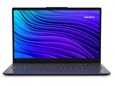 MEDION E15235 (MD62610), Notebook, mit 15,6 Zoll Display Core™ i3, 8 GB RAM, 512 GB SSD, Intel® UHD Graphics, silber, Windows 11 Home (64 Bit)