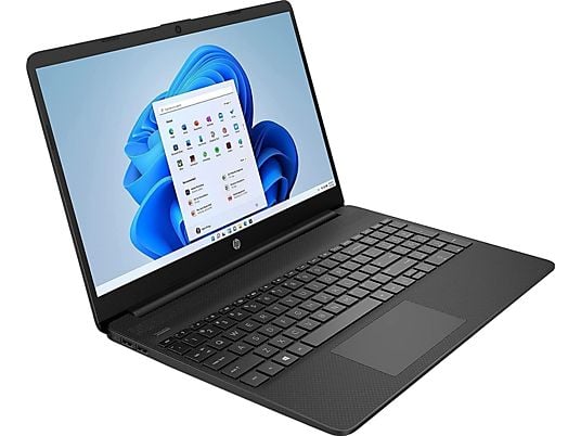 HP Laptop | 15,6 | Intel N4500 2 x 2,80 GHz | 16 GB RAM | 512 GB SSD |, Notebook, mit 15,6 Zoll Display, Intel® Celeron®,N4500 Prozessor, 16 GB RAM, 512 GB SSD, Intel® UHD Graphics, Schwarz, Windows 11 (64 Bit)